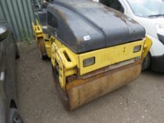 BOMAG BW120 DOUBLE DRUM ROLLER YEAR 2005 BUILD. SN:101880022416.