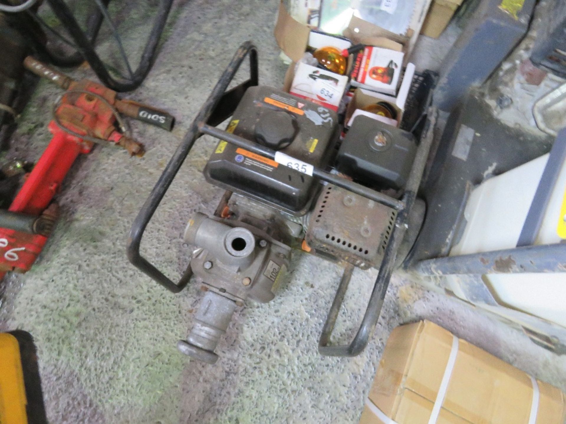 PETROL ENGINED WATER PUMP. - Image 3 of 3