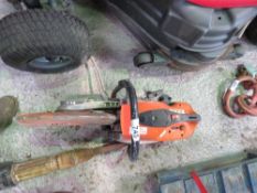 STIHL TS410 PETROL SAW.