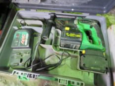 HITACHI 24VOLT BATTERY DRILL SET.