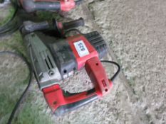 MILWAUKEE HEAVY DUTY 110VOLT BREAKER DRILL.