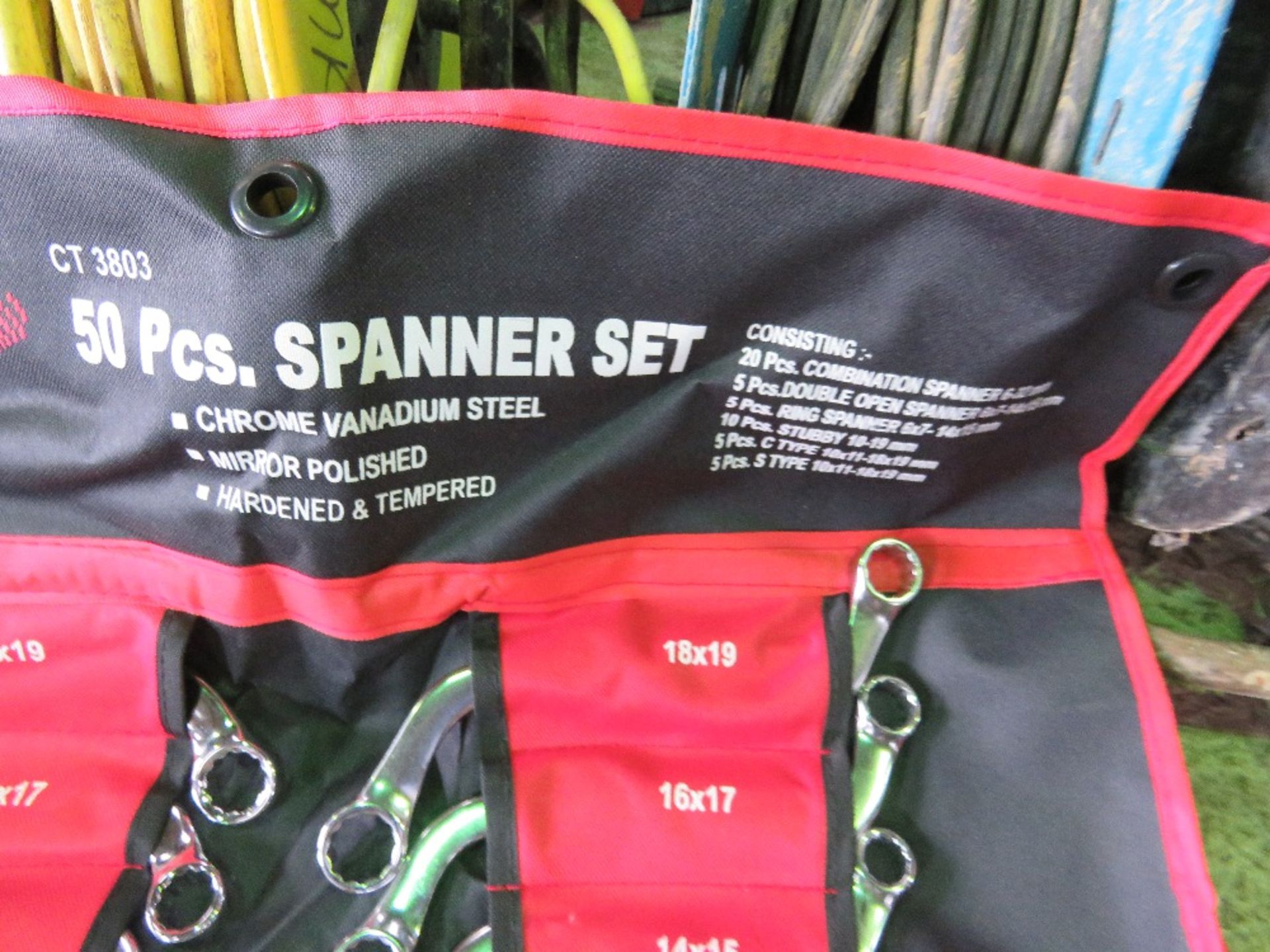 SPANNER SET, 50 PIECES. - Image 2 of 2