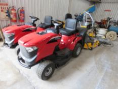 MOUNTFIELD 1330M RIDE ON MOWER WITH COLLECTOR, UNUSED. POWERED BY STIGA ST350 ENGINE. WHEN TESTED WA