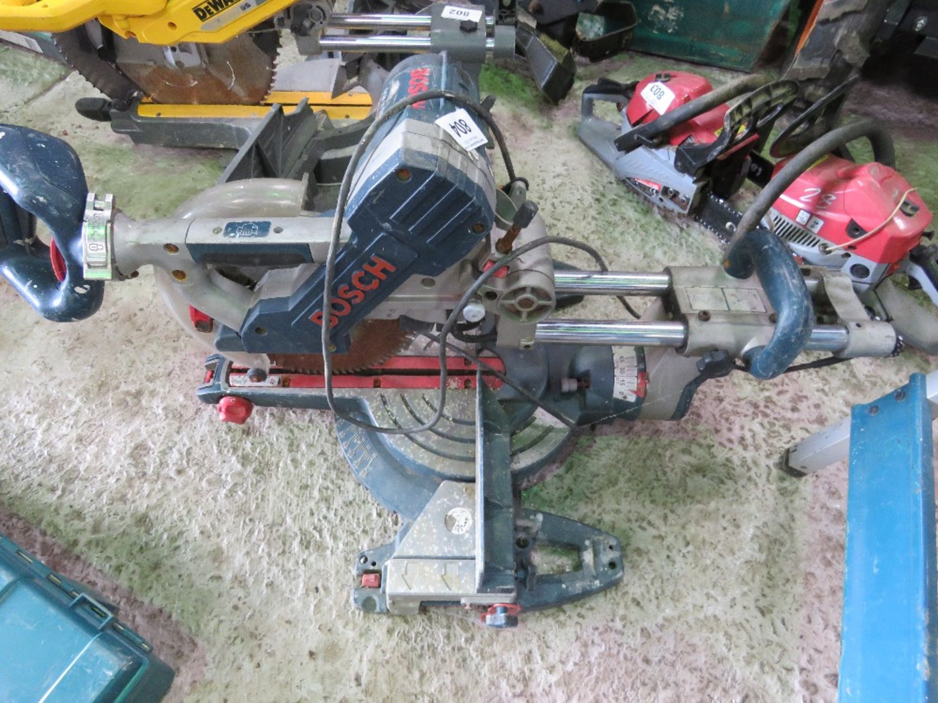 BOSCH GCM105D MITRE SAW, 240VOLT.