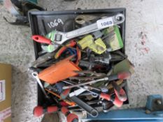 COMPREHENSIVE RANGE OF TOOLS IN A BOX.