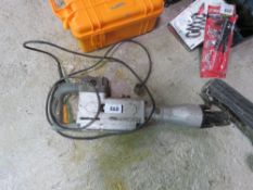 TITAN 240VOLT BREAKER DRILL. THIS LOT IS SOLD UNDER THE AUCTIONEERS MARGIN SCHEME, THEREFORE NO VAT