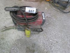 HILTI 110VOLT POWERED DIAMOND DRILL RIG PUMP.