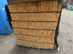 EXTRA LARGE PACK OF VENETIAN TIMBER SLATS 1.83M LENGTH X 45MM WIDTH APPROX.