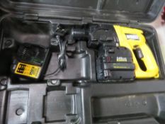 DEWALT 24VOLT DRILL SET.