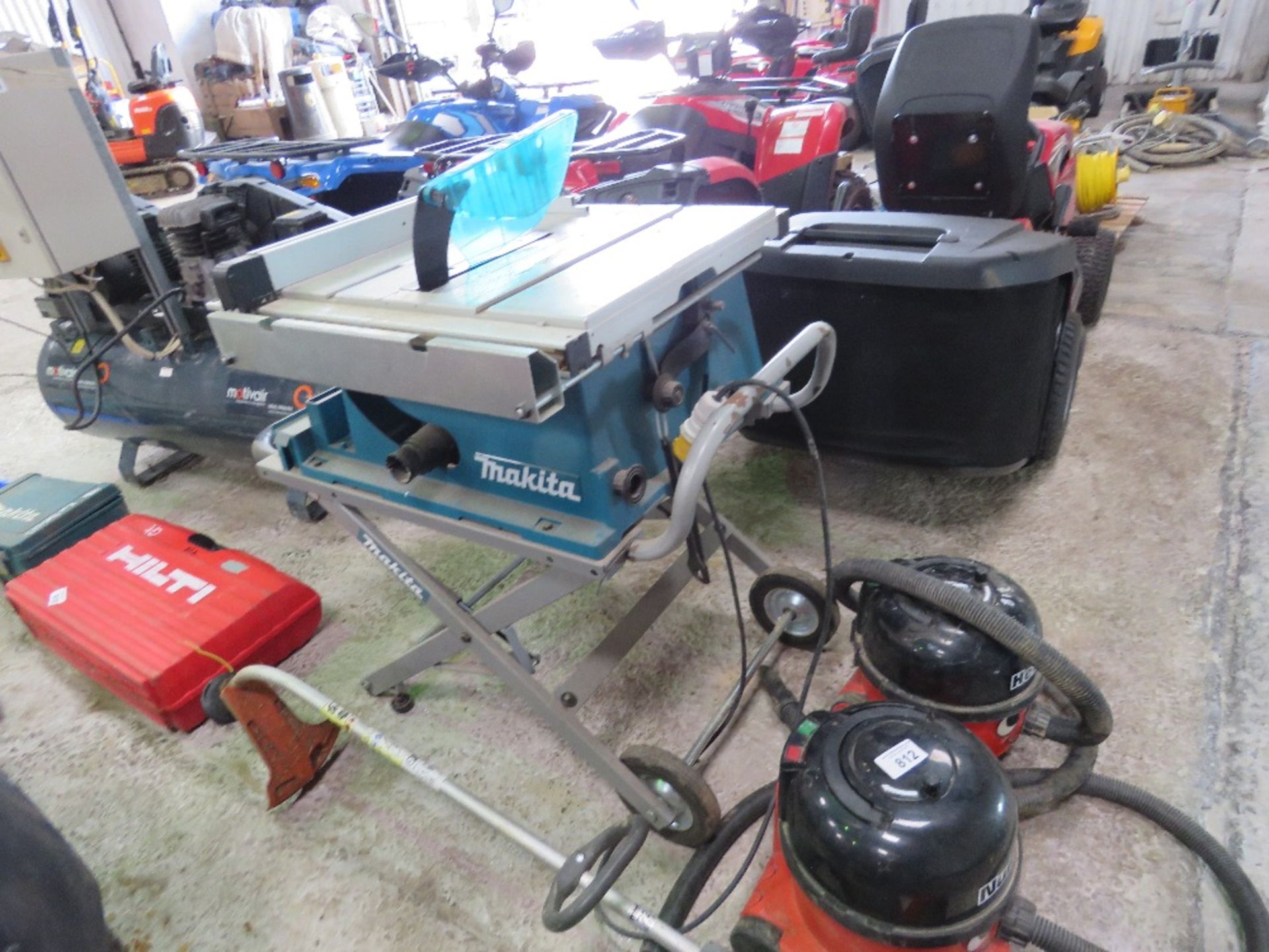 MAKITA PROFESSIONAL 110VOLT SAWTABLE. - Image 2 of 6