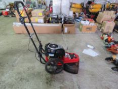 COBRA WHEELED STRIMMER, YEAR 2015. THIS LOT IS SOLD UNDER THE AUCTIONEERS MARGIN SCHEME, THEREFORE N