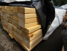 MACHINED TIMBER PACK 11.5CM X 45MM @ 1.83M LENGTH APPROX.