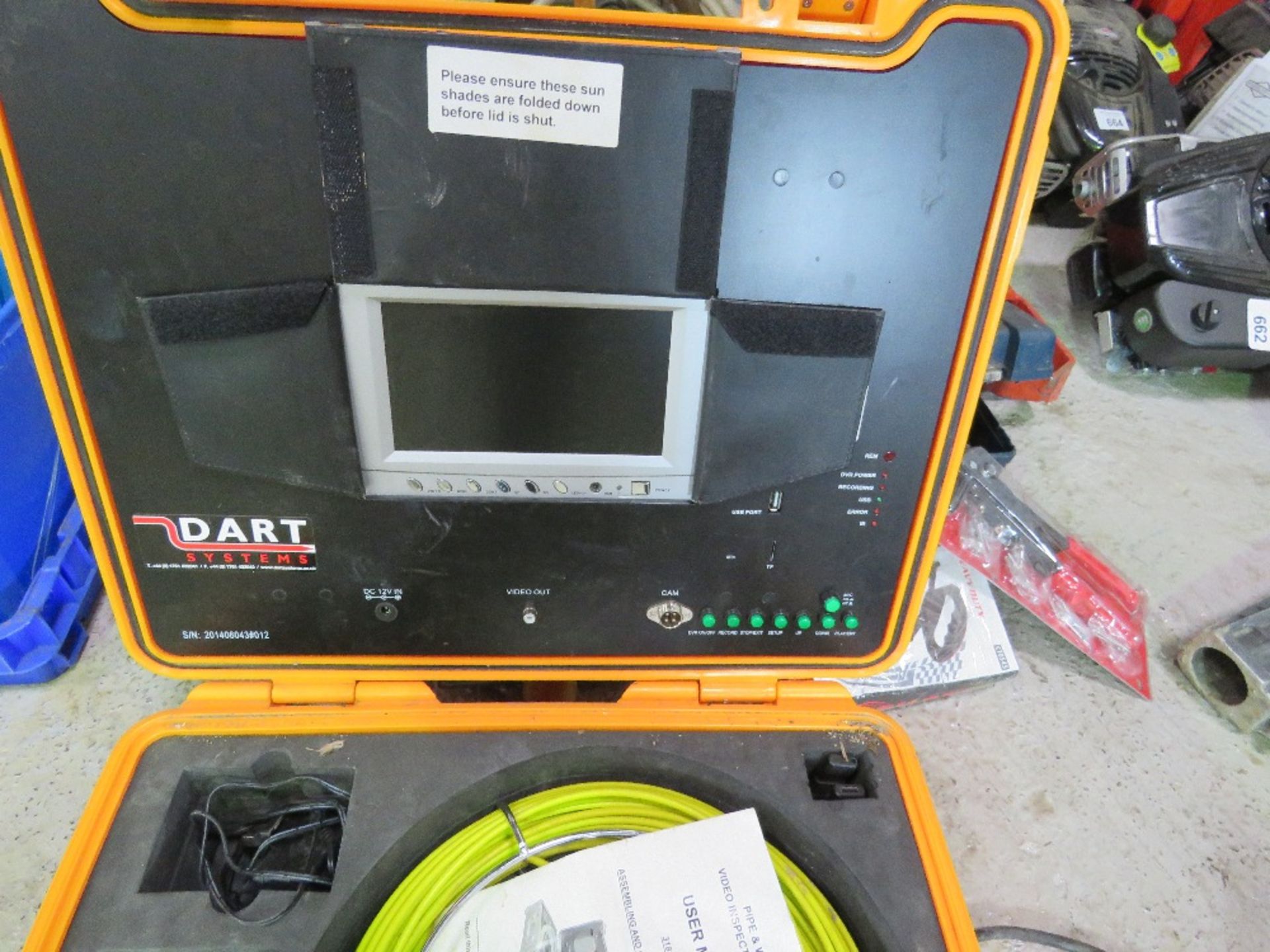 DART SYSTEMS VIDEO INSPECTION SYSTEM. THIS LOT IS SOLD UNDER THE AUCTIONEERS MARGIN SCHEME, THEREFOR - Image 2 of 6