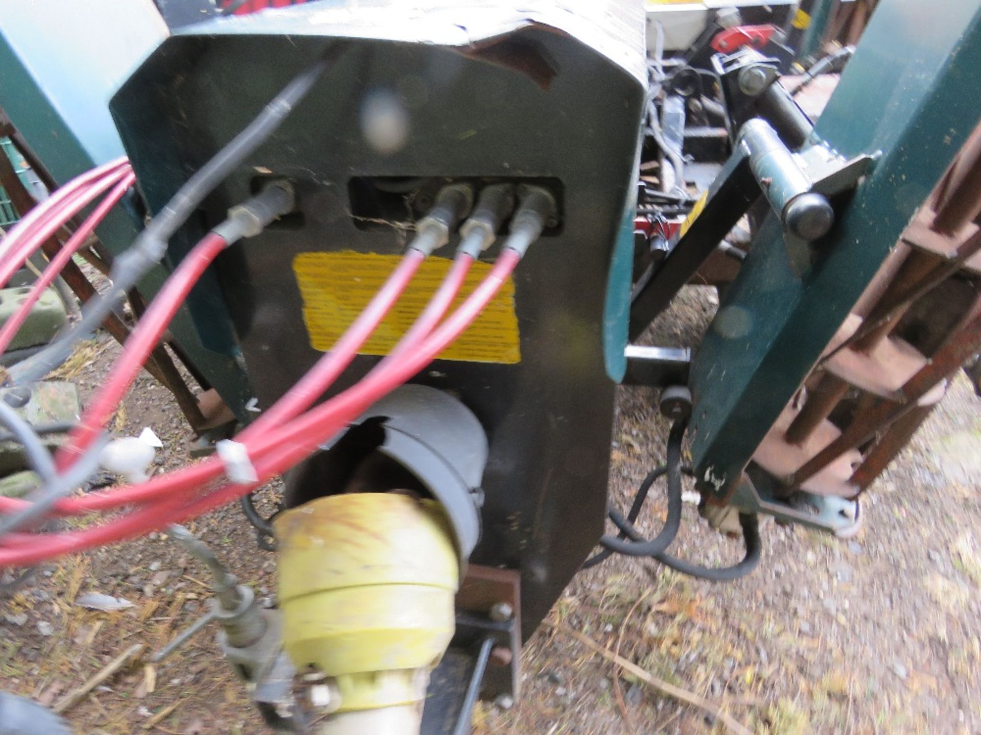 HAYTER TM729 TOWED GHAYTER TM729 TOWED G HAYTER TM729 TOWED GANG MOWER SET, PREVIOUS COUNCIL USEAGE. - Image 6 of 6