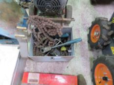 ASSORTED PIPE MAINTENANCE EQUIPMENT. THIS LOT IS SOLD UNDER THE AUCTIONEERS MARGIN SCHEME, THEREFORE