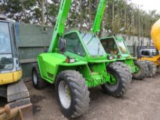 MERLO PANORAMIC P28.7 AGRI SPEC TELESCOPIC HANDLER, YEAR 2004 BUILD. 9764 REC HOURS. WHEN TESTED WAS