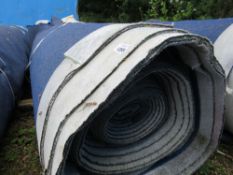 LARGE ROLL OF COLOURED ASTROTURF SURFACE, 4M WIDTH X 60M LENGTH APPROX.