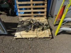 TIRFOR TYPE WINCH UNIT. THIS LOT IS SOLD UNDER THE AUCTIONEERS MARGIN SCHEME, THEREFORE NO VAT WILL