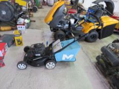 PETROL LAWNMOWER. THIS LOT IS SOLD UNDER THE AUCTIONEERS MARGIN SCHEME, THEREFORE NO VAT WILL BE CHA