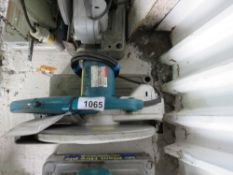 1X MAKITA 110VOLT METAL CUTTING SAW.