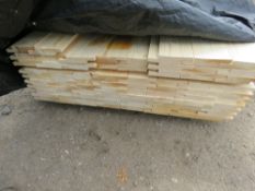 SMALL PACK OF INTERLOCKING SHADOWLAP TIMBER BOARDS 1.83M LENGTH X 145MM WIDTH APPROX.
