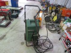 GERNI 310 MODEL 240VOLT PRESSURE WASHER WITH HOSE AND LANCE. THIS LOT IS SOLD UNDER THE AUCTIONEERS