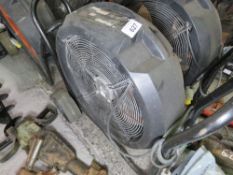 RHINO 110VOLT HIGH FLOW AIR FAN. THIS LOT IS SOLD UNDER THE AUCTIONEERS MARGIN SCHEME, THEREFORE NO