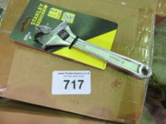 2 X BOXES OF 20MM ADJUSTABLE SPANNERS, 48NO IN TOTAL. THIS LOT IS SOLD UNDER THE AUCTIONEERS MARGIN