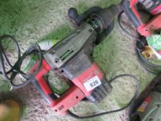 MILWAUKEE HEAVY DUTY 110VOLT BREAKER DRILL.