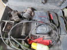 BOSCH GBH4DFE 110VOLT BREAKER DRILL.