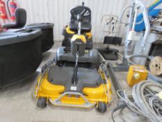 STIGA PARK OUTFRONT 340PX RIDE ON MOWER.UNUSED. COMBI 105 ELECTRIC ADJUSTABLE DECK. 4WD. ST550 TWIN