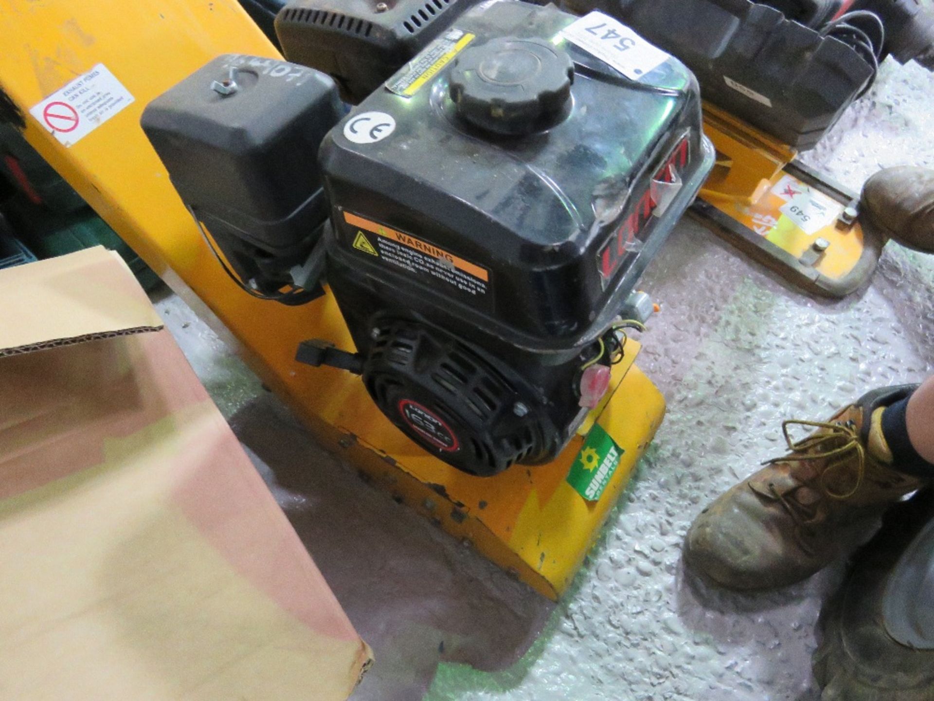 SPE PETROL ENGINED FLOOR GRINDER. - Image 2 of 3