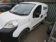 CITROEN NEMO PANEL VAN REG:BL11 XUJ DIRECT FROM LOCAL COMPANY (NAME TO BE REMOVED BY BUYER BEFORE DR