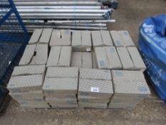 PALLET OF CAVITY WALL WEEP VENTS. THIS LOT IS SOLD UNDER THE AUCTIONEERS MARGIN SCHEME, THEREFORE NO