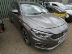 FIAT TIPO LOUNGE T-JET HATCHBACK PETROL CAR REG:YT66 XLU. 7865 REC MILES DIRECT FROM LOCAL COMPANY.