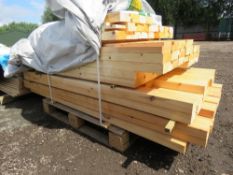 PACK OF MIXED LENGTH GROOVED BOARDS 0.97-1.83M LENGTH APPROX.
