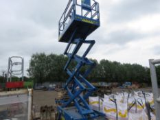 GENIE 2646 BATTERY POWERED SCISSOR ACCESS LIFT. YEAR 2006. DIRECT FROM CONTRACTOR WHO IS DOWNSIZING.