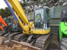 KOMATSU PC78MR-6 8 TONNE EXCAVATOR YEAR 2006. PIN:KMTPC029A01002671 SN:2671 WHEN TESTED WAS SE