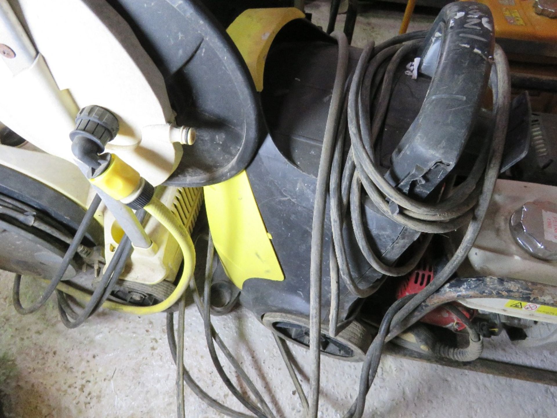 2 X KARCHER PRESSURE WASHERS. THIS LOT IS SOLD UNDER THE AUCTIONEERS MARGIN SCHEME, THEREFORE NO VAT - Image 3 of 3
