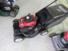 HONDA CRAFTSMAN MOWER, WITH BOX. THIS LOT IS SOLD UNDER THE AUCTIONEERS MARGIN SCHEME, THEREFORE N