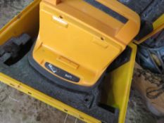 SPECTRA SURVEY/LASER LEVEL. THIS LOT IS SOLD UNDER THE AUCTIONEERS MARGIN SCHEME, THEREFORE NO VAT W