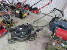 WEIBANG PETROL ENGINED MOWER, NO COLLECTOR. THIS LOT IS SOLD UNDER THE AUCTIONEERS MARGIN SCHEME, TH