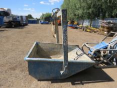 CONCRETE BOAT SKIP. DIRECT FROM A LOCAL GROUNDWORKS COMPANY AS PART OF THEIR RESTRUCTURING PROGRA