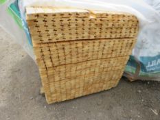 PACK OF H SECTION TIMBER BATTENS @ 1.44M LENGTH APPROX.