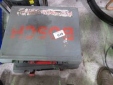 2 X BOSCH 24VOLT BATTERY DRILLS. THIS LOT IS SOLD UNDER THE AUCTIONEERS MARGIN SCHEME, THEREFORE NO