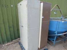 2 X WORKSHOP CABINETS. THIS LOT IS SOLD UNDER THE AUCTIONEERS MARGIN SCHEME, THEREFORE NO VAT WILL B