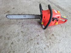 PETROL ENGINED CHAINSAW. PETROL ENGINED CHAINSAW.