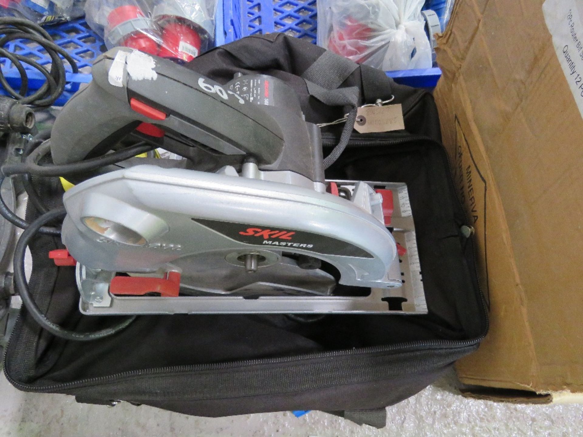 RECIP SAW PLUS A DRILL AND A SKIL CIRCULAR SAW. - Image 2 of 5