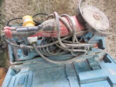 ANGLE GRINDER PLUS A RECIP SAW. THIS LOT IS SOLD UNDER THE AUCTIONEERS MARGIN SCHEME, THEREFORE NO V