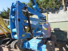 GENIE Z45/25 4X4 BOOM ACCESS LIFT WITH IC POWER. YEAR 2006. DEUTZ ENGINE. SN:Z452506-28080. WHEN TES